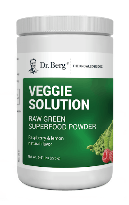 Dr. Berg Veggie solution